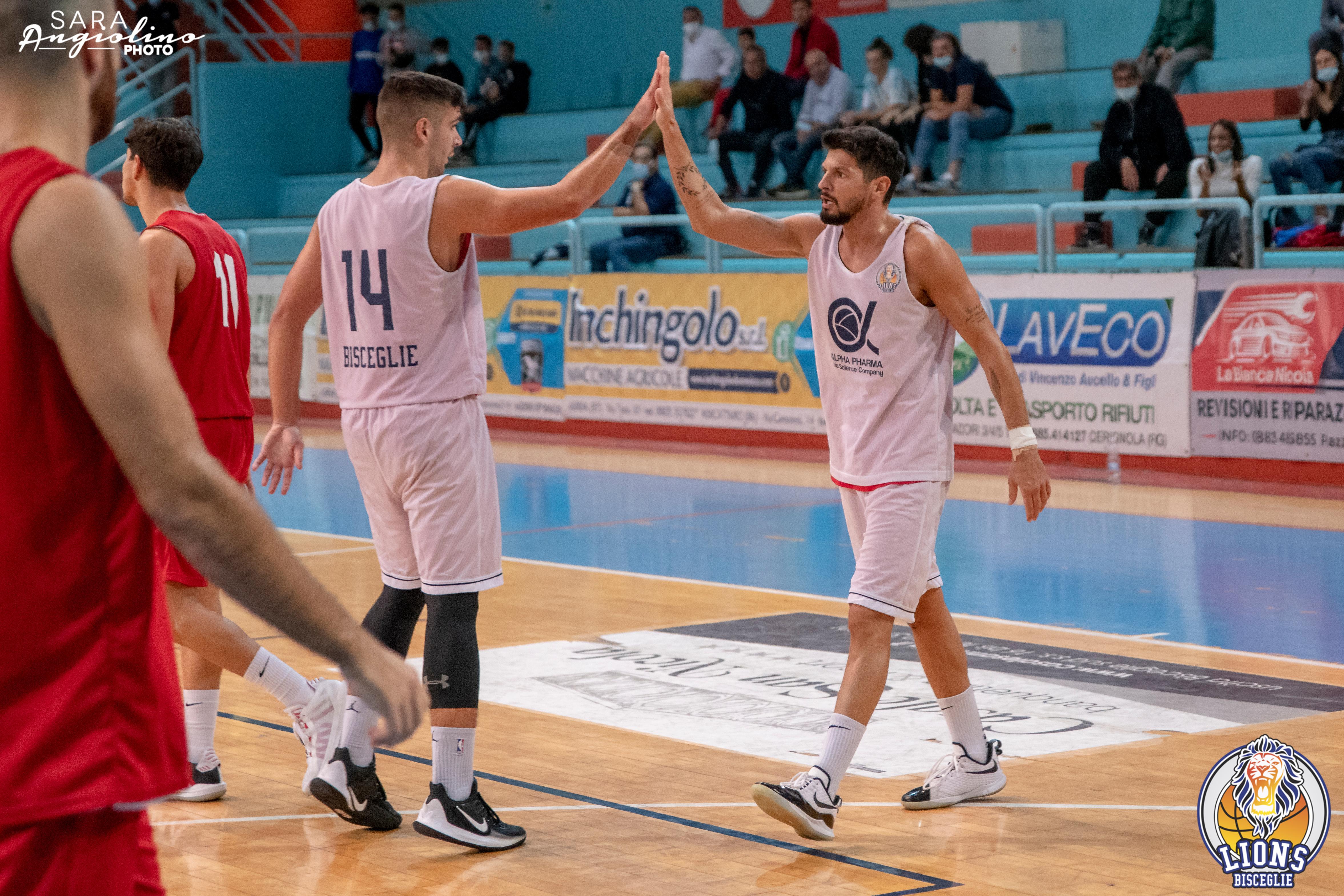 Lions - Molfetta Coppa 00085