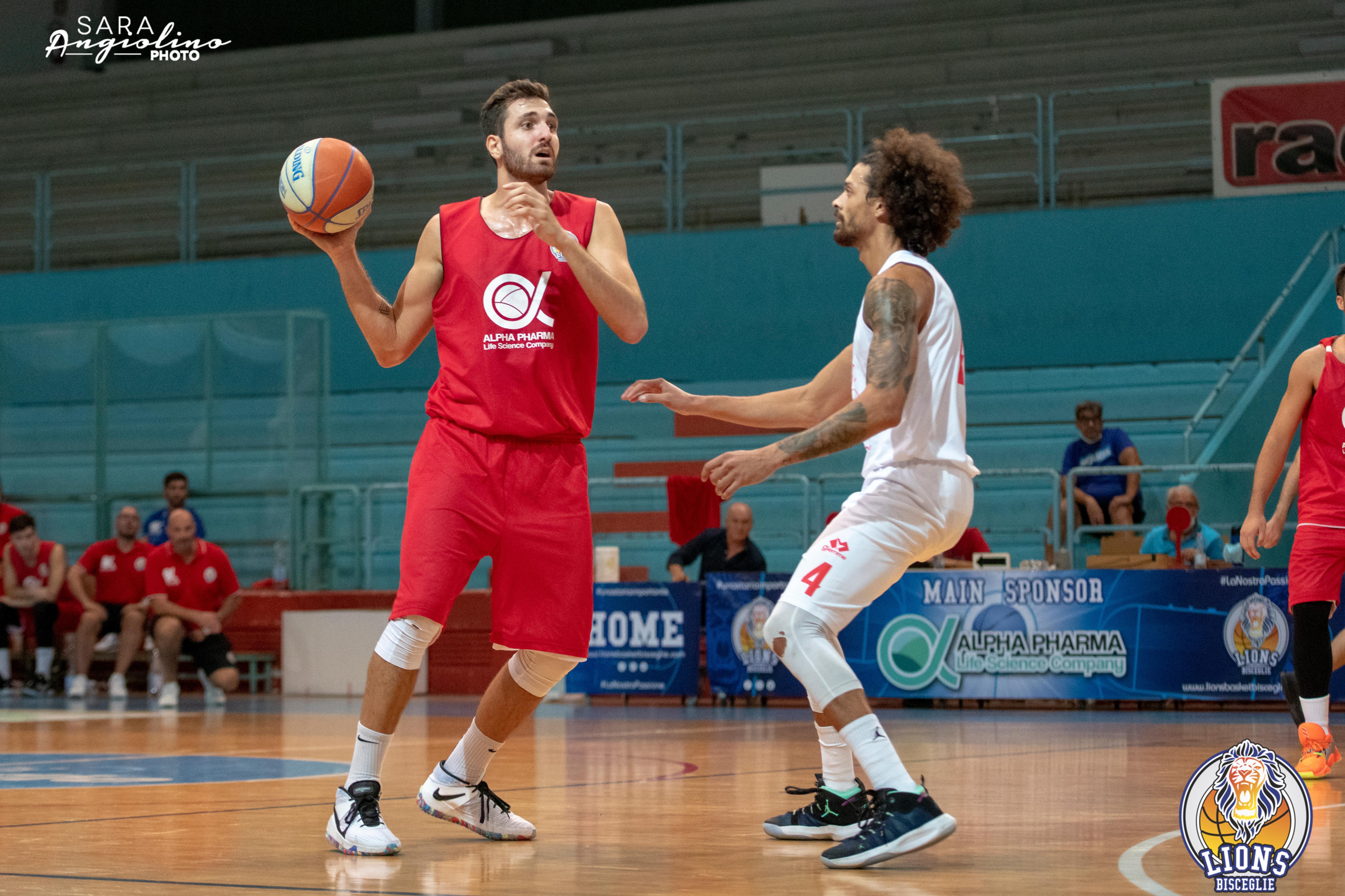 Lions - Taranto Amichevole 00058